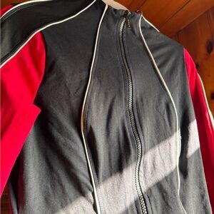 BEBE Sport jacket so stylish doesn’t fit me but very snatching size s